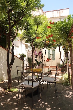 Terraza o patio