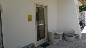 Habitación doble estándar | Terraza o patio