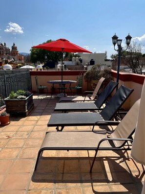 Standard-Studio, Nichtraucher | Terrasse/Patio