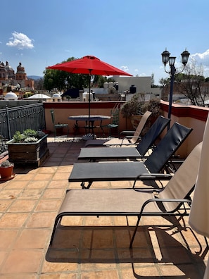 Standard Apartment, 1 Bedroom, Non Smoking | Terrace/patio - Quinto Sol 3 Departamento (San Miguel de Allende)