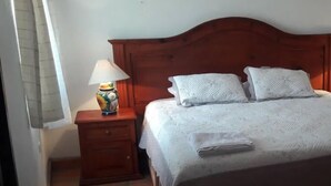 Apartamento estándar, 1 habitación, no fumadores | 1 dormitorio, wifi gratis, ropa de cama