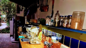 Food court - Hostel Candelaria (Valladolid)