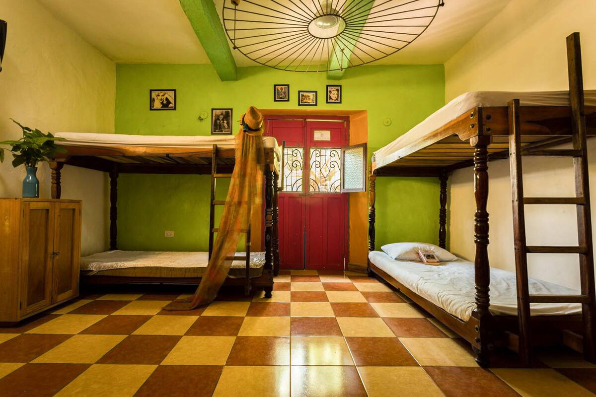 AC Girls Dorm,  6 Beds | Iron/ironing board (on request), bed sheets