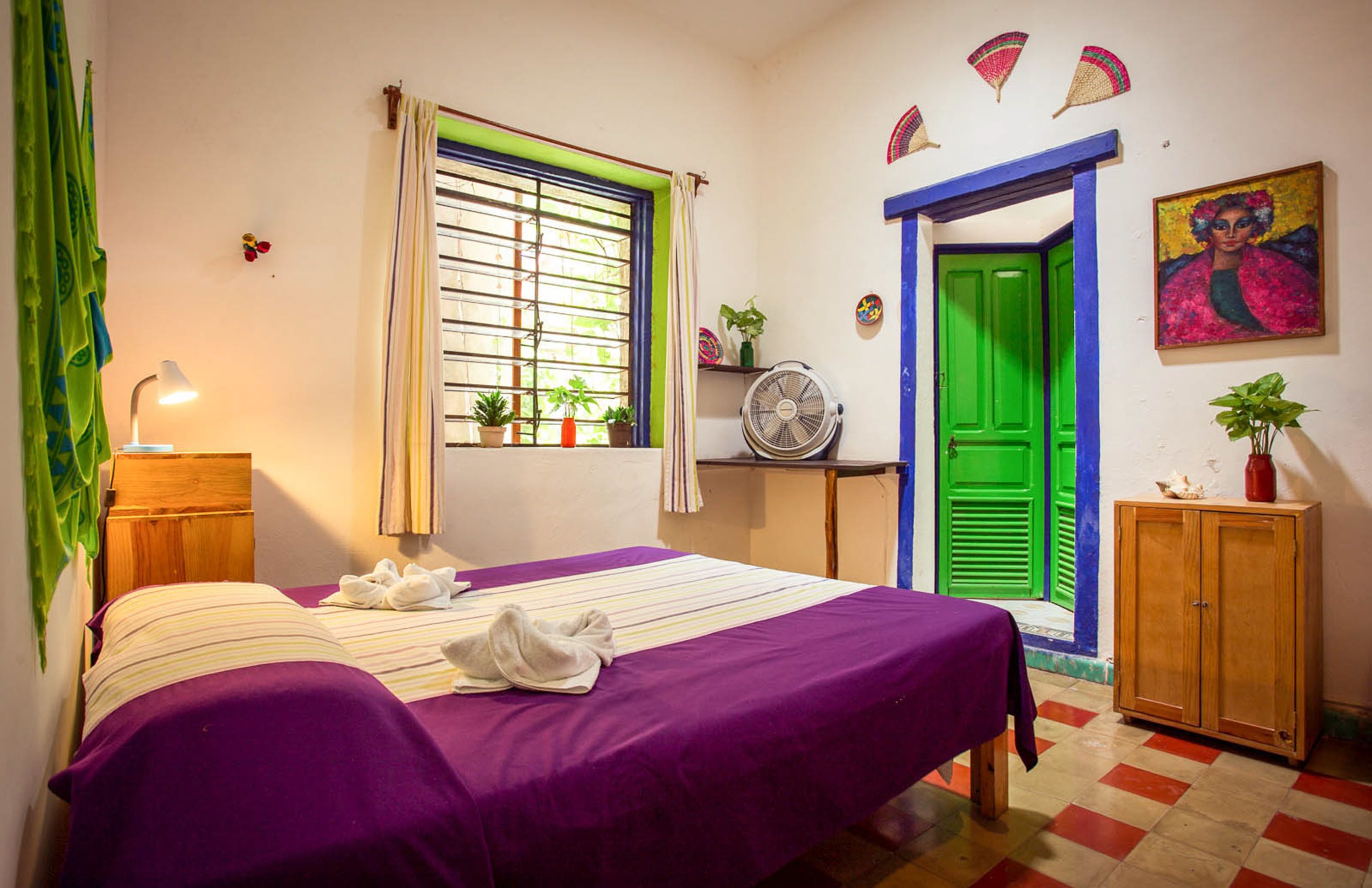 H1 AC Double Room Ensuite