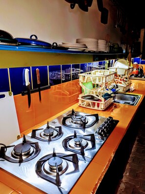 Dining - Hostel Candelaria (Valladolid)