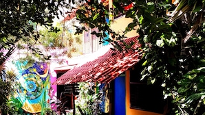 Garden - Hostel Candelaria (Valladolid)