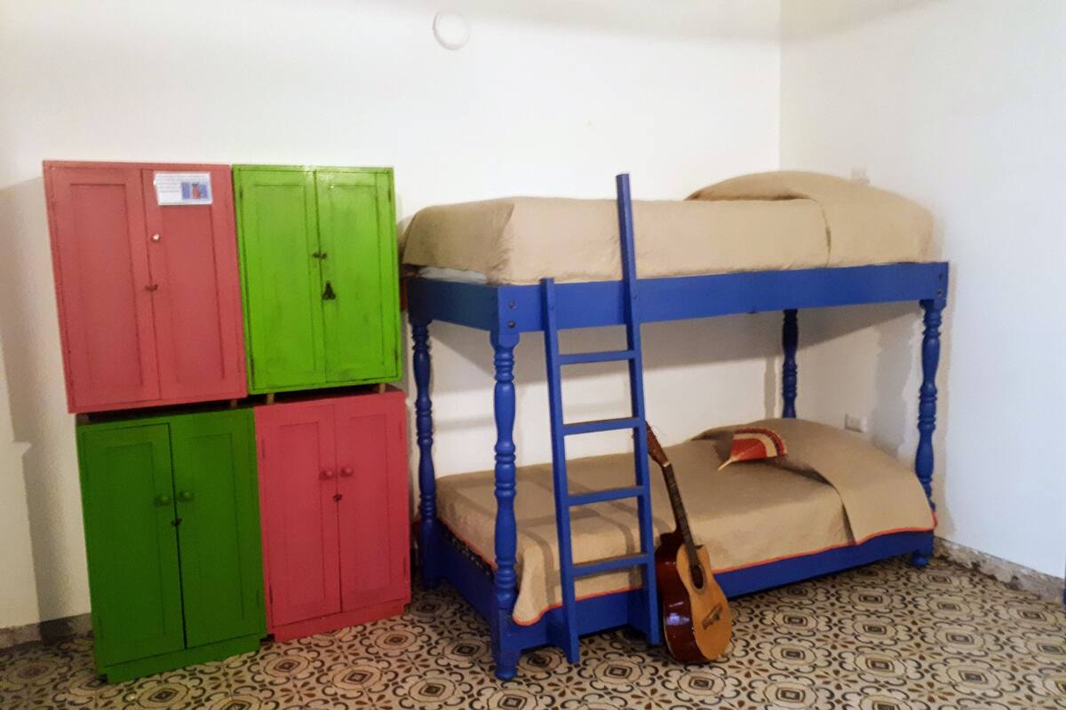 AC  Mixed Dorm Ensuite, 8 Beds | Iron/ironing board (on request), bed sheets