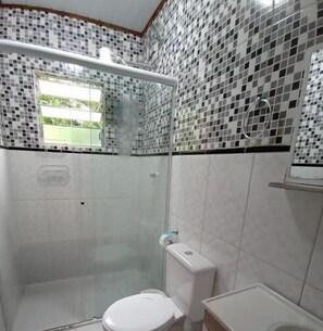Shower, towels