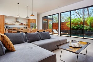 Vila, 4 kamar tidur | Area keluarga | TV