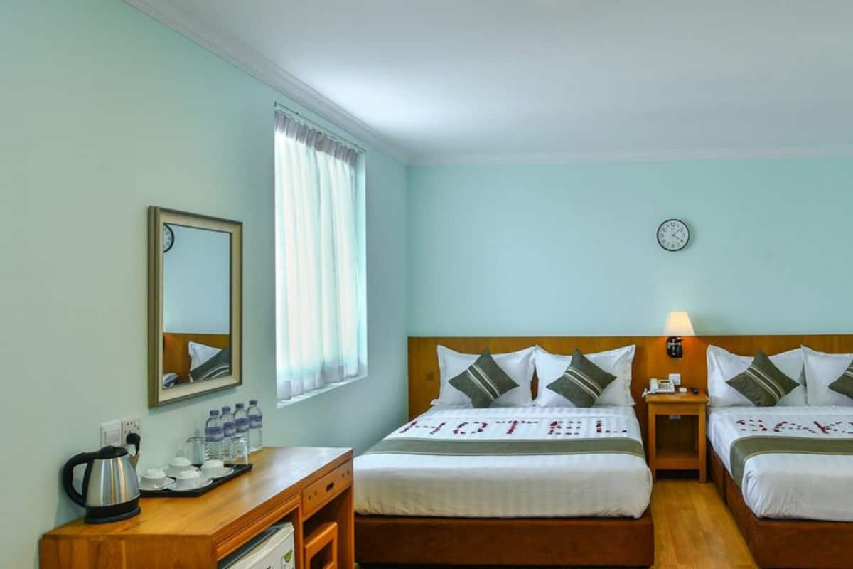 Deluxe Room (Family) | Memory foam beds, desk, free WiFi