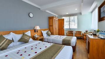 Colchones con efecto memoria, escritorio y wifi gratis