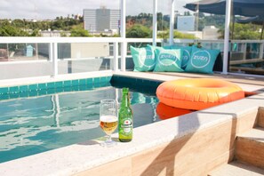 Alberca al aire libre 