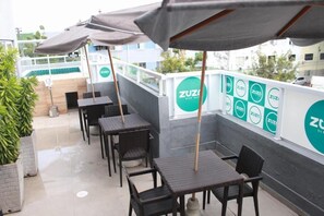 Dachterrasse