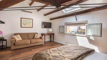 1 Schlafzimmer, kostenloses WLAN, Bettwäsche