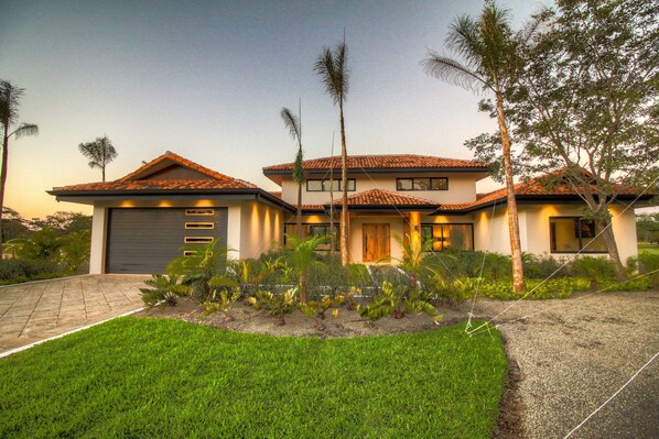 Front of property