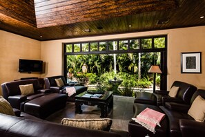 Villa, 4 Bedrooms | Living area | TV - Casa Tranquila (Tamarindo)