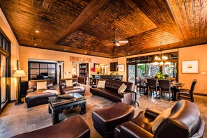 Living area - Casa Tranquila (Tamarindo)
