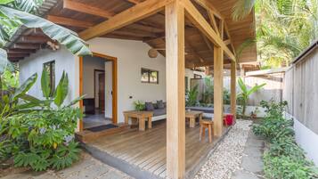 Apartment, 2 Bedrooms, Garden View (Palma) | Terrace/patio
