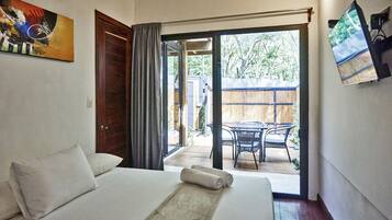 Deluxe Apartment, 2 Bedrooms, Terrace (Almendra)