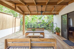 Apartemen, 2 kamar tidur, balkon (Coco) | Teras/patio