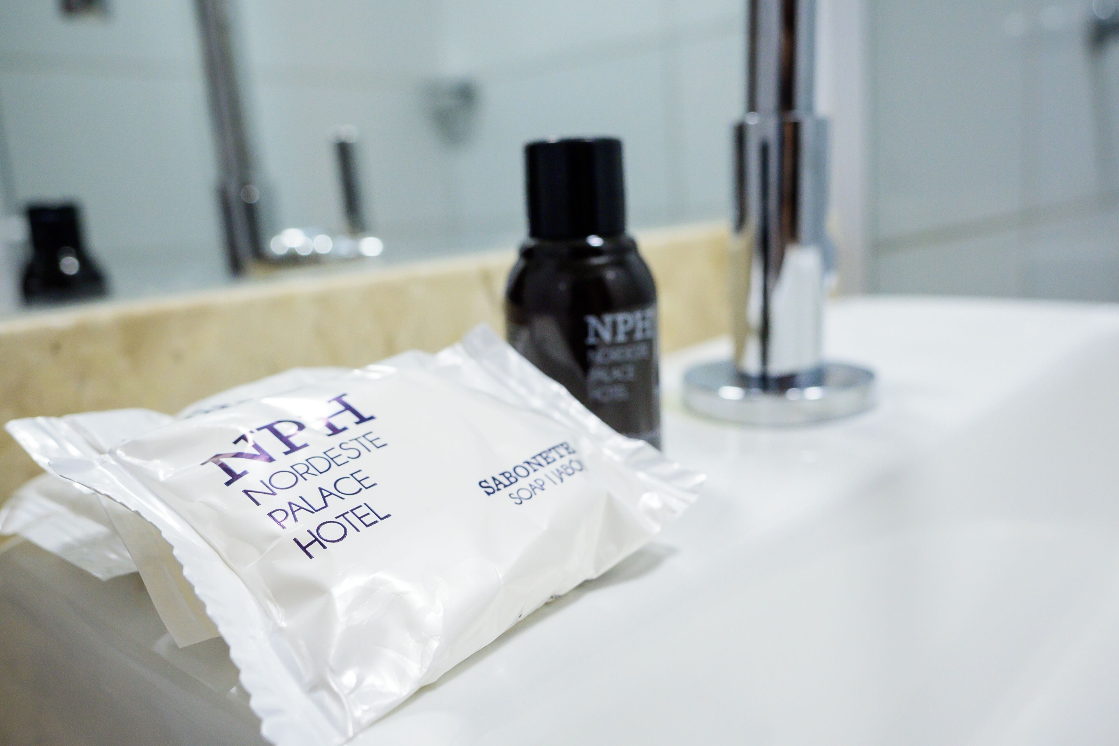 superior triple room (twin) | bathroom | shower, towels, soap, toilet paper