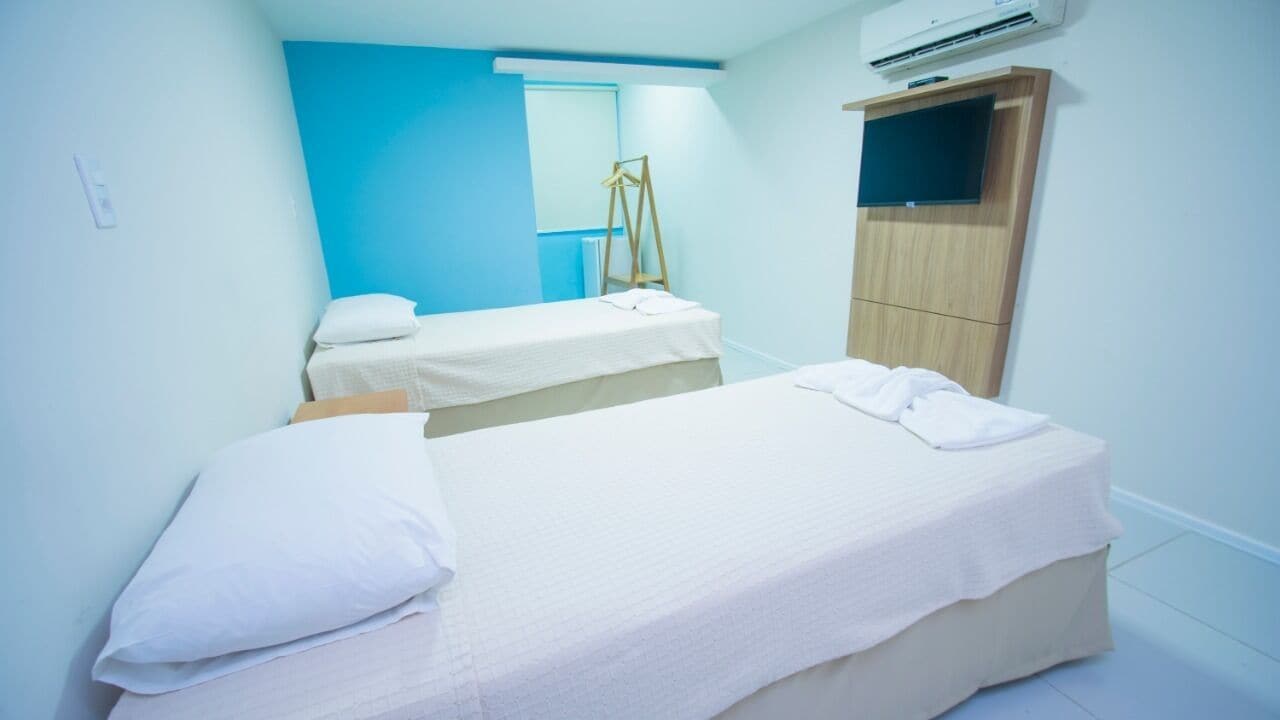 standard twin room, 2 single beds | 1 bedroom, minibar, desk, free cots/infant beds