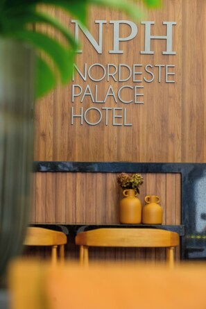Reception - Nordeste Palace Hotel - Fortaleza (Fortaleza)