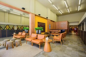 Reception - Nordeste Palace Hotel - Fortaleza (Fortaleza)