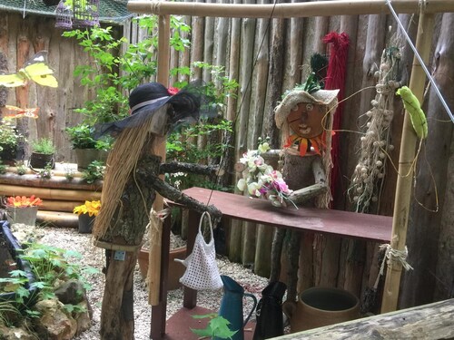 Jolie halte normande