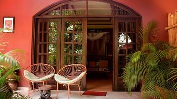 Entrada interior
