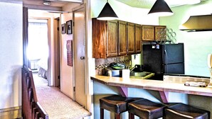 Condo | Private kitchen - Mountain Village 2 Level Steps to Ski (Steamboat Springs)