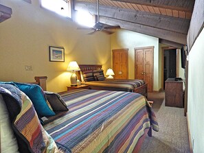 3 bedrooms, free WiFi