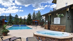 Unclassified image, 2 of 55, button - Lift Tickets Ground Floor Pool, Hot Tubs, Near Mtn, Fireplace Shuttle (Steamboat Springs)