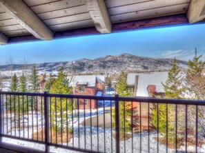 Condo | Balcony - Lift Tickets Pool, Hot Tubs, Shuttle & Private Deck Mountain Village (Steamboat Springs)