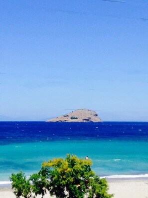 In Strandnähe, Strandtücher