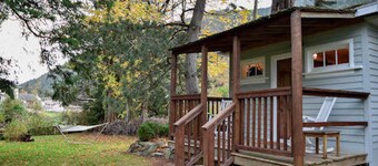Tiny cottage with kitchenette