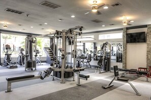 Fitness facility - Welcoming Home & Community near DC(Free Garage Parking, WIFI, & COFFEE (Arlington)