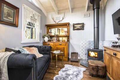 Juniper & Rye - The idea for the cottage came from pioneer cottages we had visited in rural Victoria.
