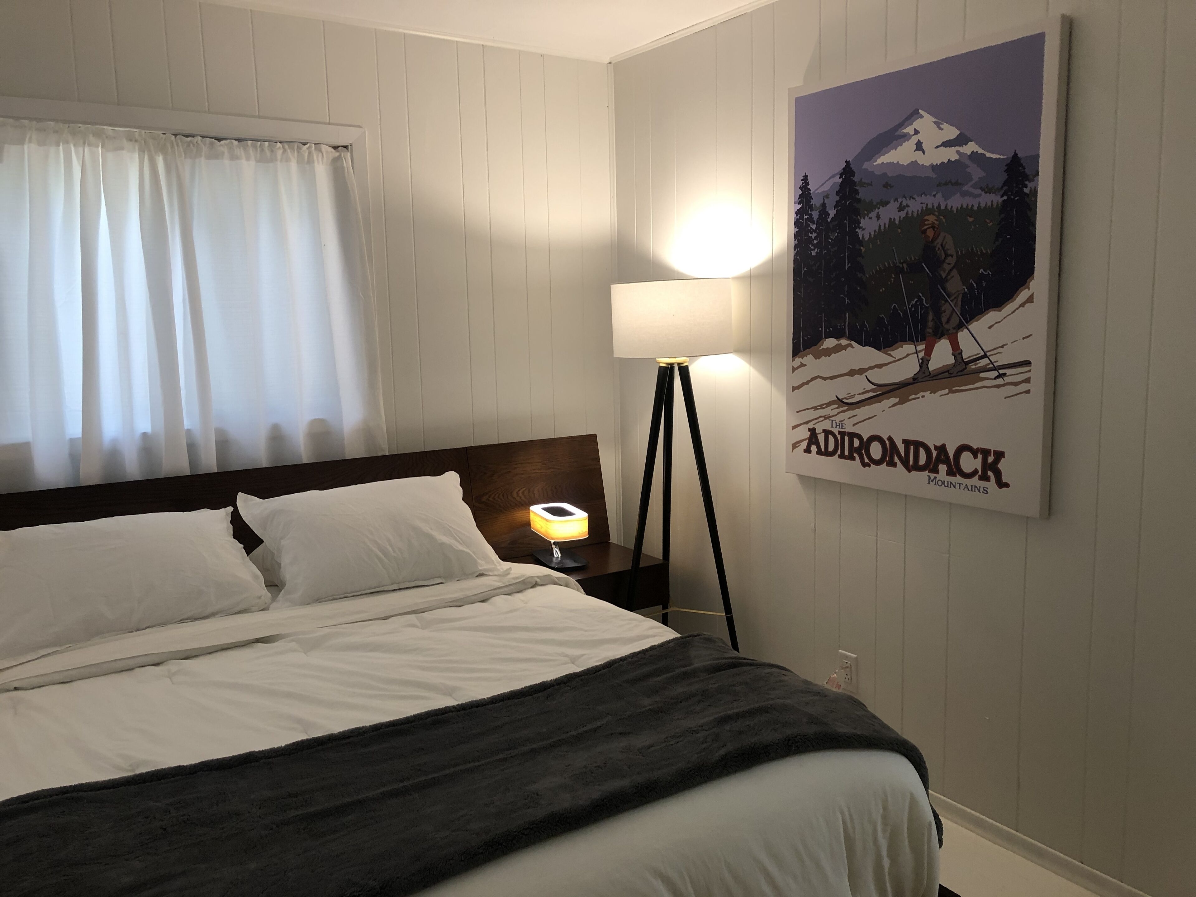 4 chambres, fer et planche à repasser, Wi-Fi gratuit, draps fournis