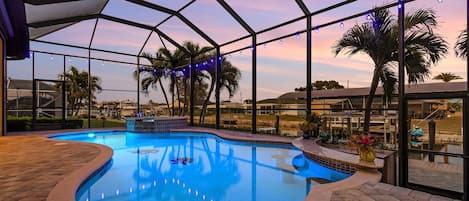 UppvÀrmd pool