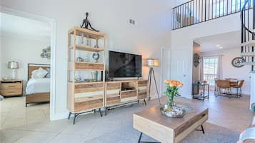 2 bedrooms, iron/ironing board, travel crib, free WiFi