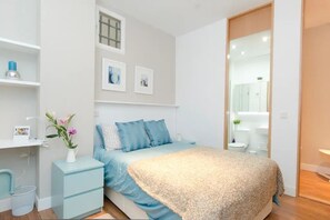 1 slaapkamer, een bureau, gratis wifi