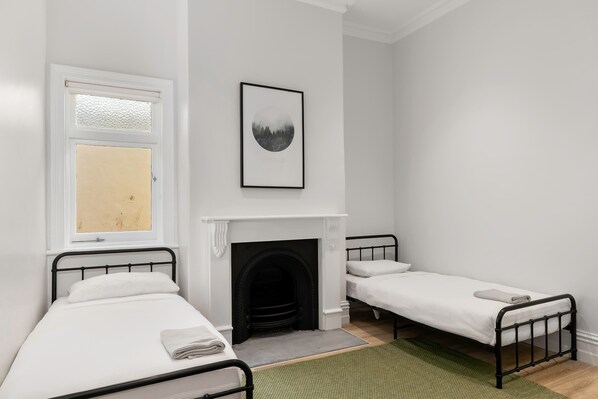 1 bedroom, iron/ironing board, travel crib, WiFi