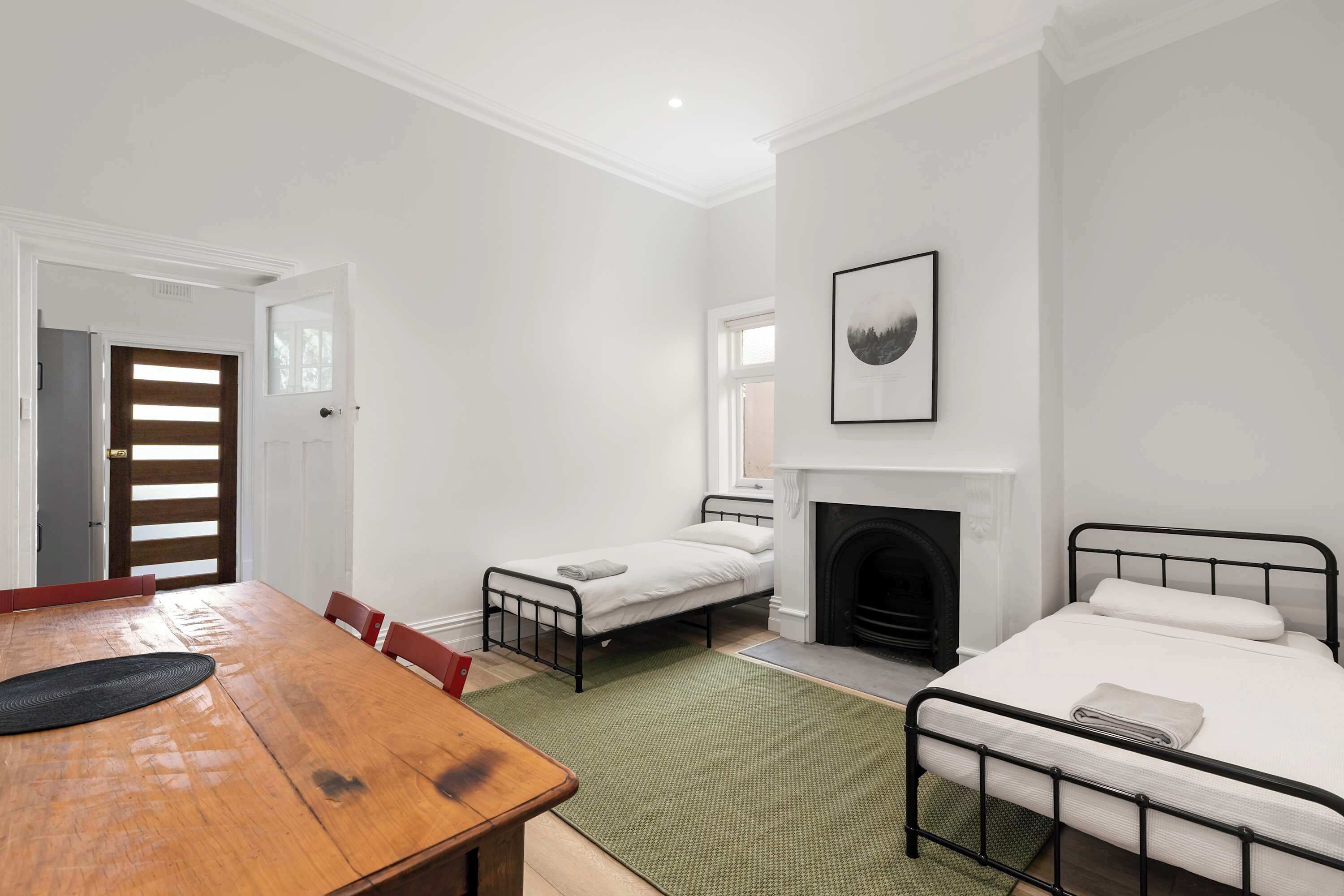 1 bedroom, iron/ironing board, travel cot, WiFi