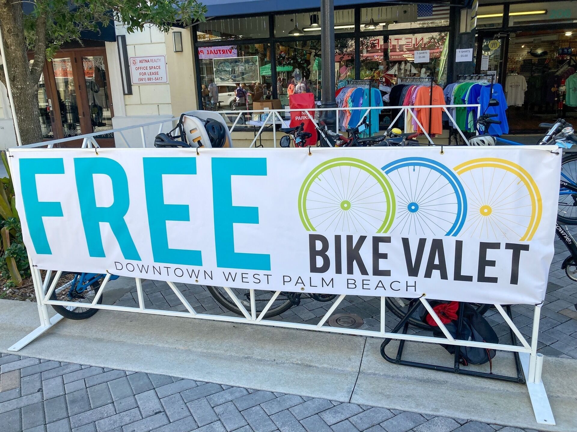 Overnatningsstedets område