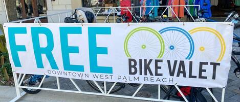 Overnatningsstedets område