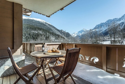 Apartment Kandahar - Alpes Travel - Les Houches (sleeps 4)