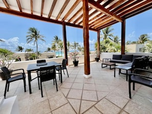 Restaurante al aire libre
