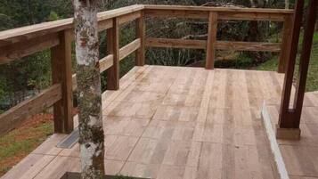 Àrea exterior de l'allotjament