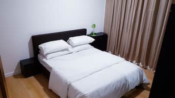 2 bedrooms, free WiFi, bed sheets